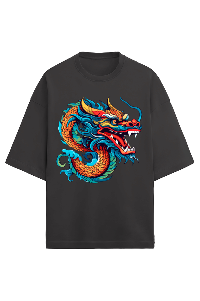 Dragon Legacy Terry Oversized T-Shirt