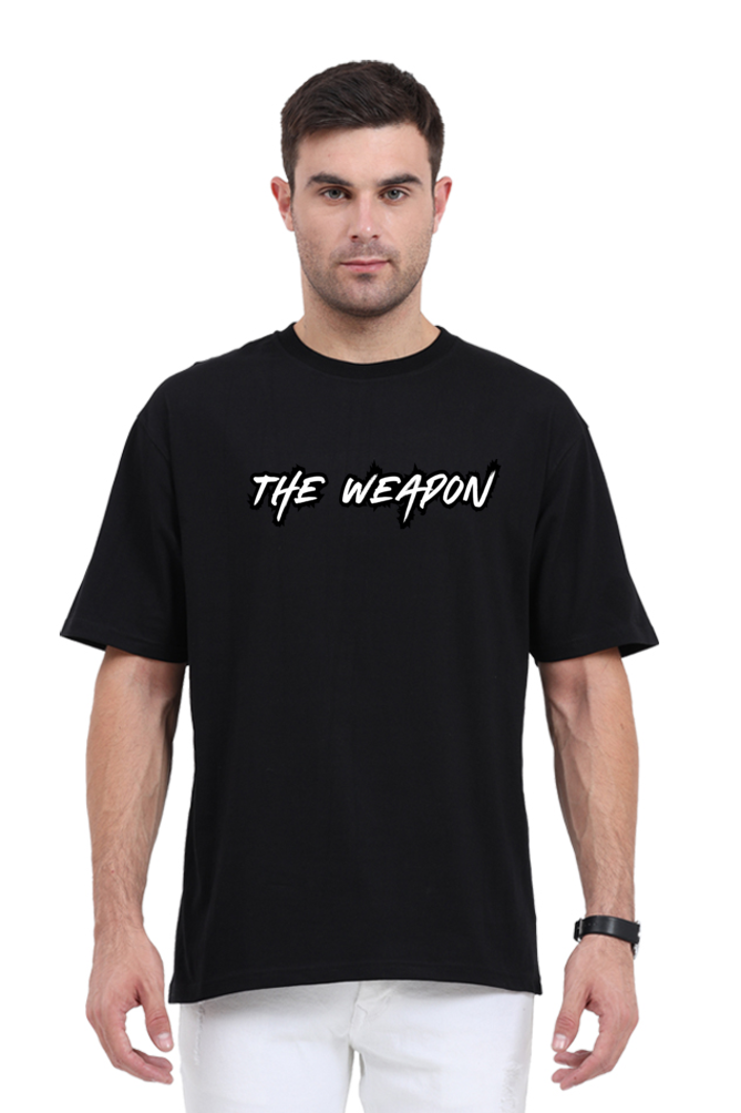 THE WEAPON Oversized Classic T-Shirt