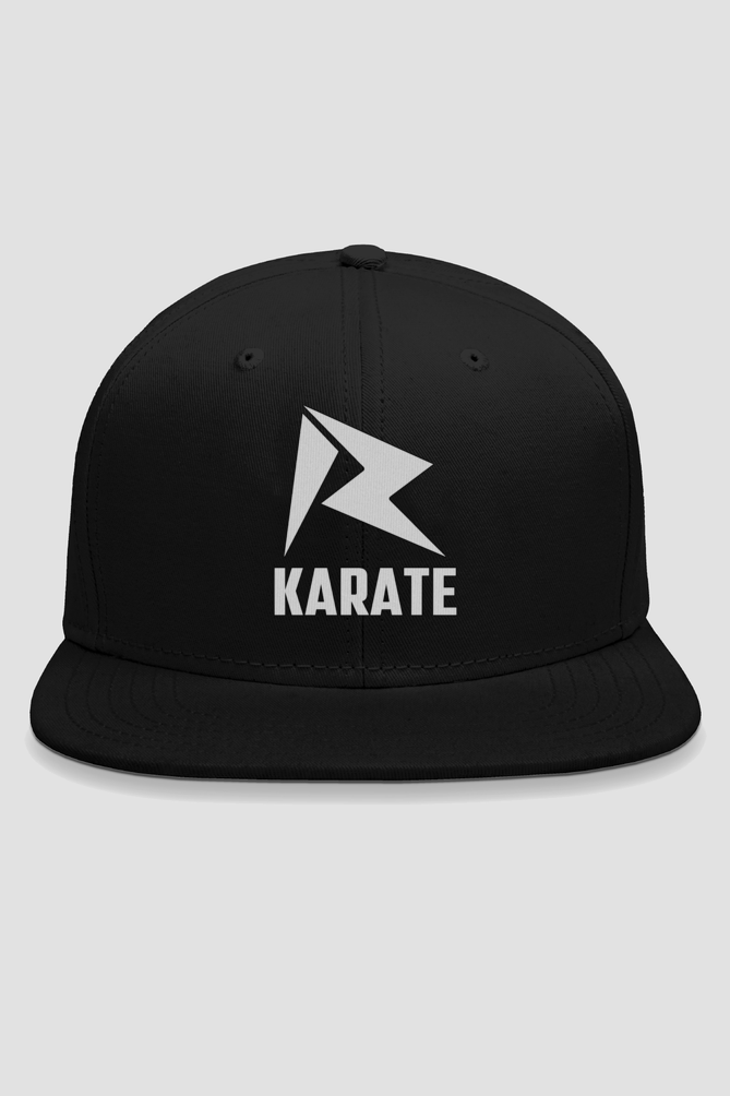 RUSH Karate Embroidered Snapback Cap