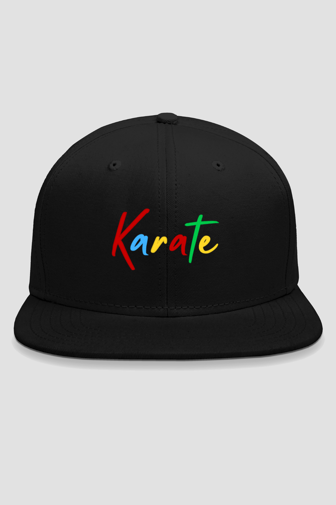 RUSH Karate Embroidered Snapback Cap