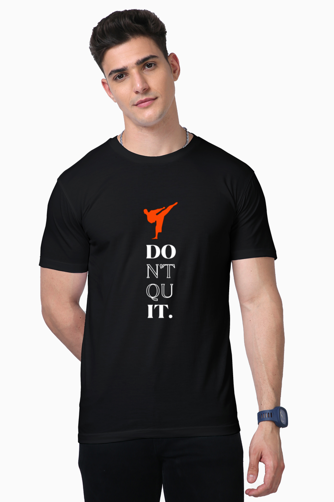 Don’t Quit Karate Supima T-Shirt