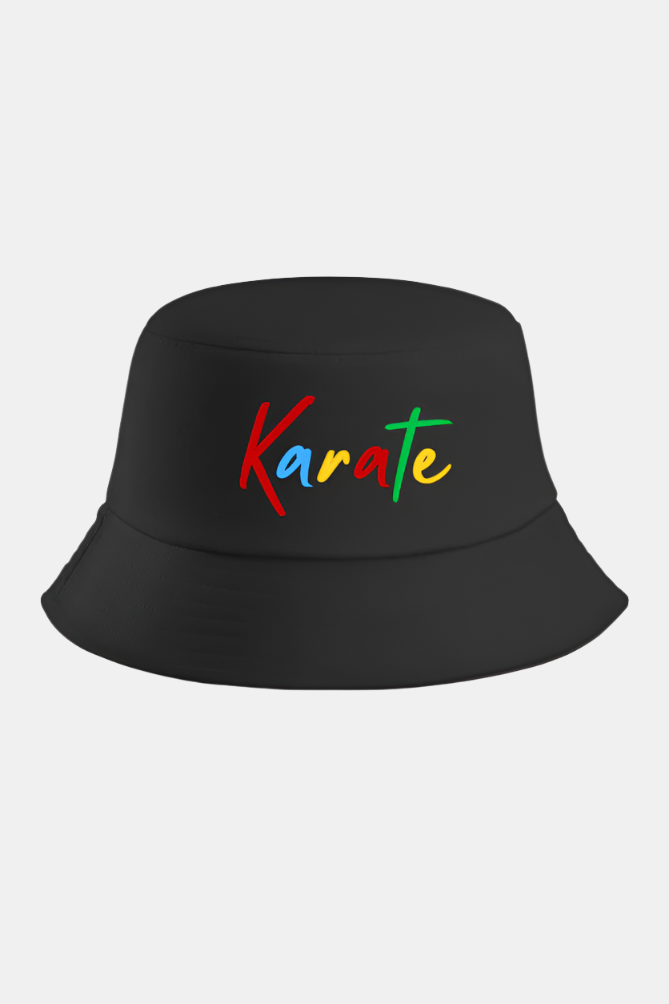 RUSH Karate Embroidered Bucket Hat