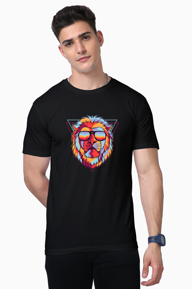 AdrenaLION Vibrant Supima T-Shirt