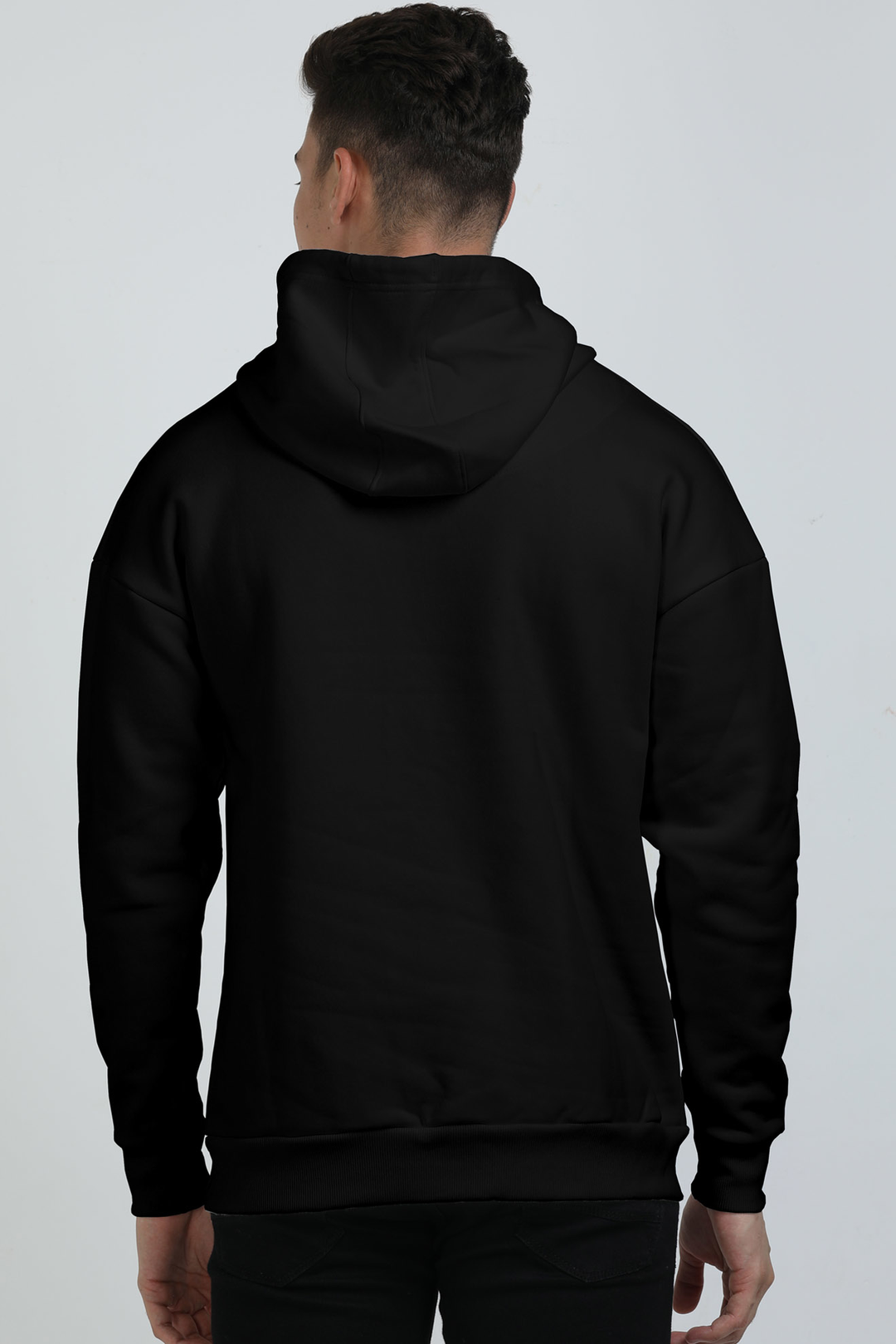 Body Mind Spirit Oversized Hoodie