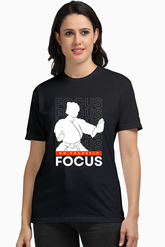 Stay Focused Supima T-Shirt