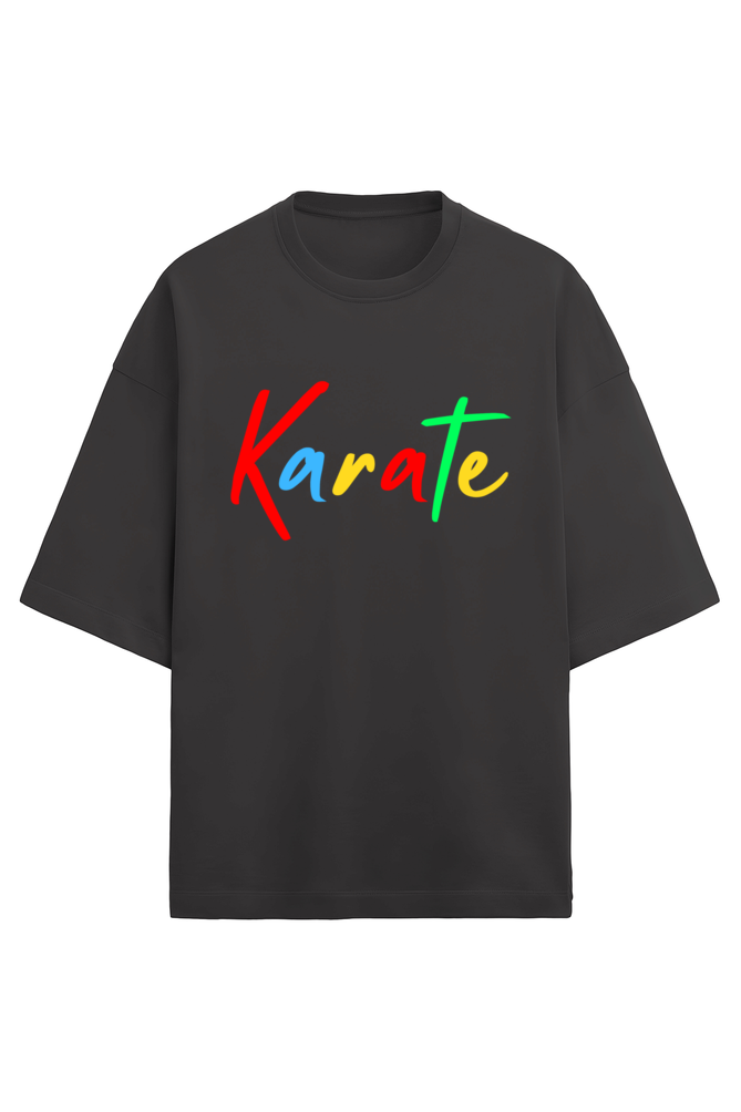 Karate Spirit Terry Oversized T-Shirt