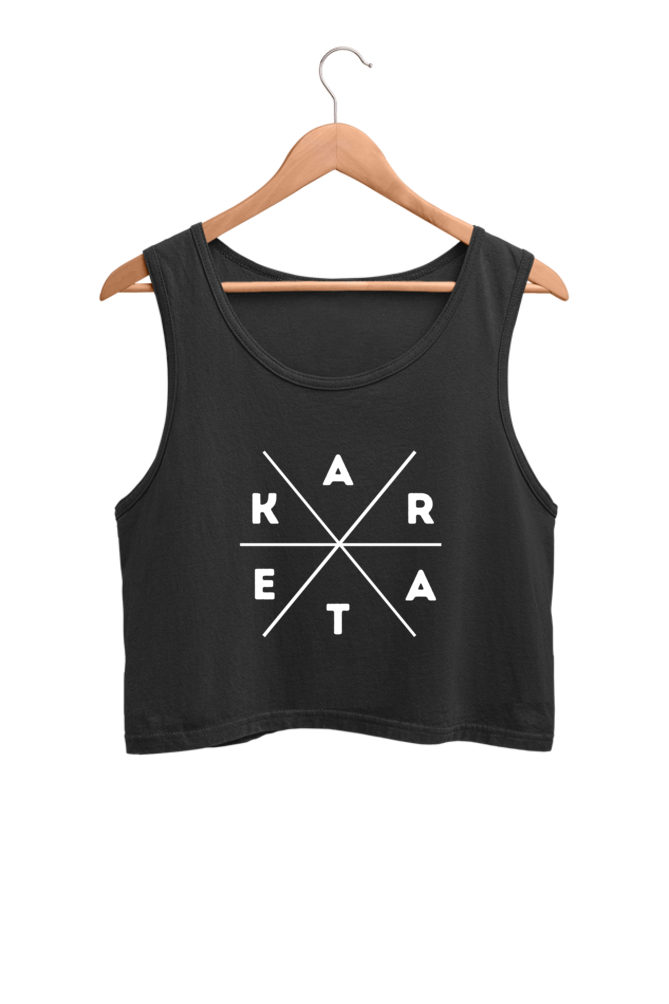 Karate Spirit Classic Crop Tank