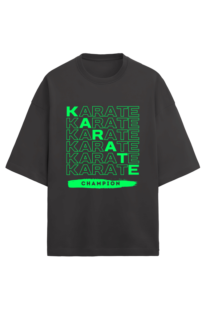 Karate Champion Terry Oversized T-Shirt