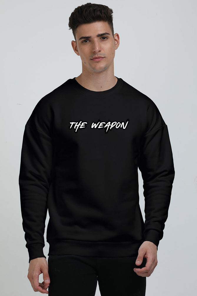 The Weapon Oversized Premium Sweatshirt