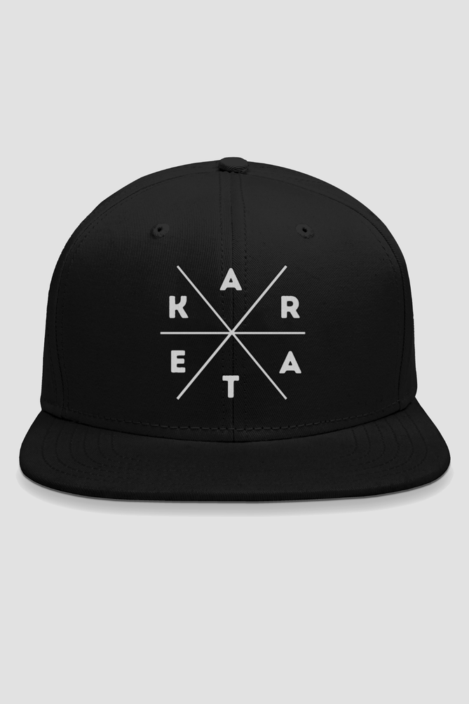 RUSH Karate Cross Snapback Cap