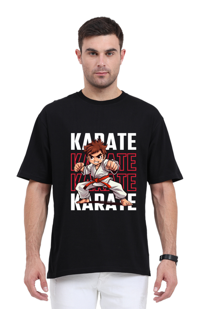 Karate Champ Oversized Classic T-Shirt