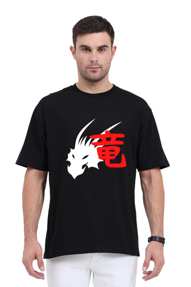 Dragon Spirit Oversized T-Shirt