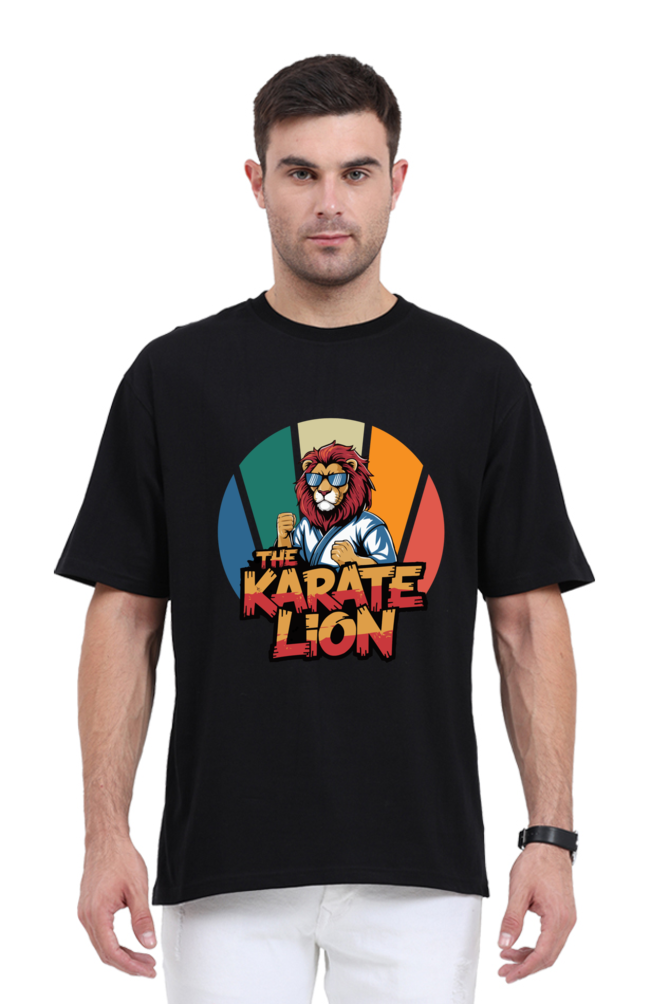 Lion Spirit Karate Oversized T-Shirt