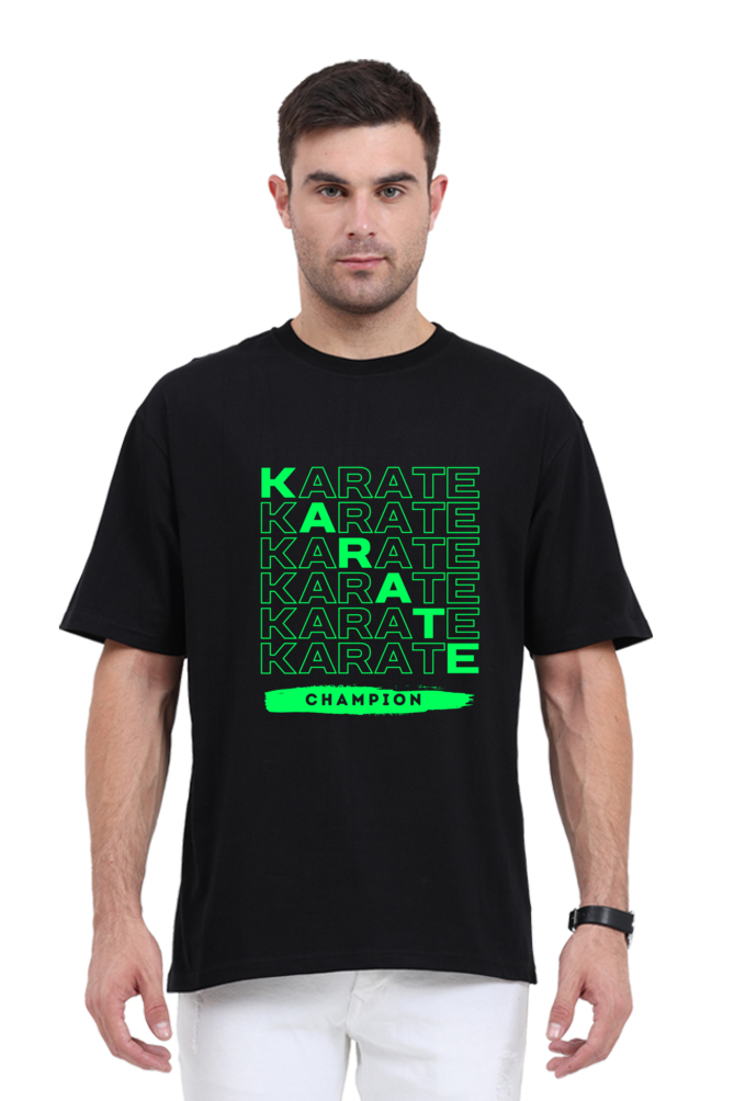 Karate Champion Oversized Classic T-Shirt