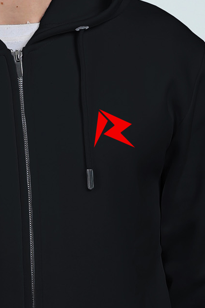 RUSH ADREN Men's Zip Hoodie