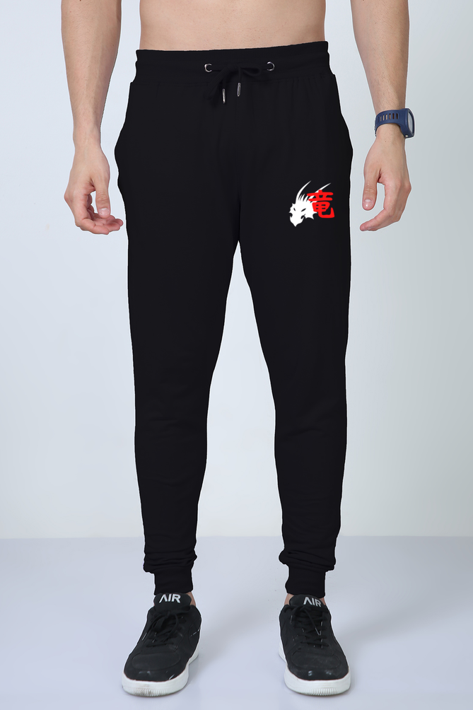 Dragon Spirit Kanji Joggers