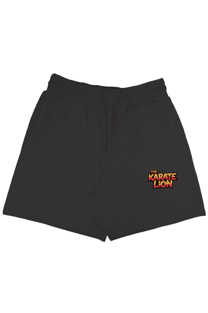 Karate Lion Terry Shorts