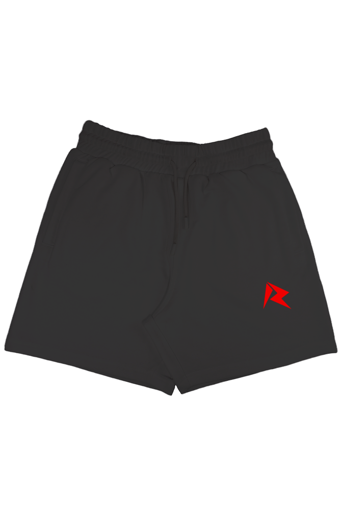 Signature Rush Adren Embroidered Terry Shorts