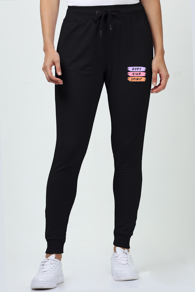 Body Mind Spirit Graphic Joggers