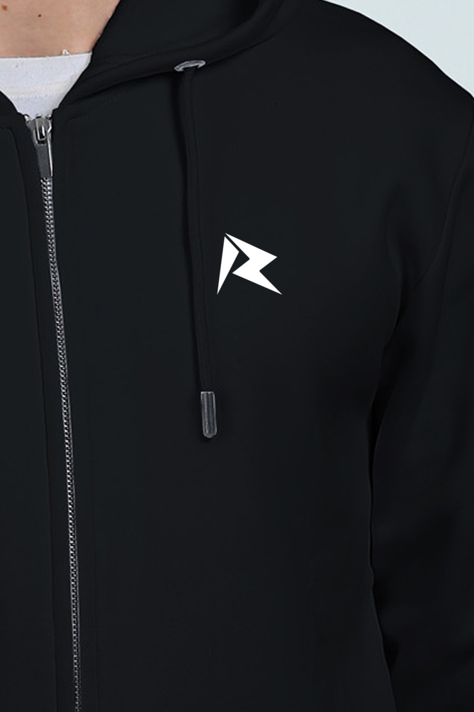 Men's TRAIN HARD Zip Hoodie