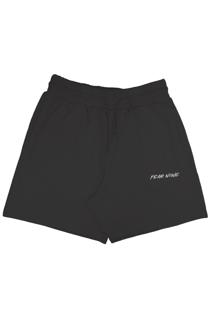 Tiger Warrior Fear None Embroidered Shorts