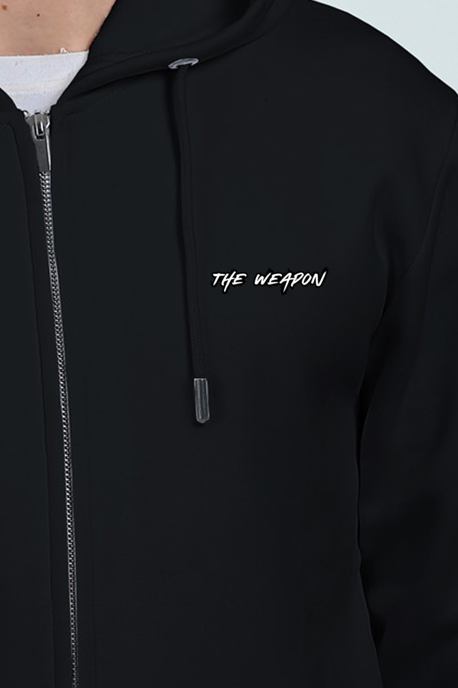 Men's The Weapon Zip Hoodie