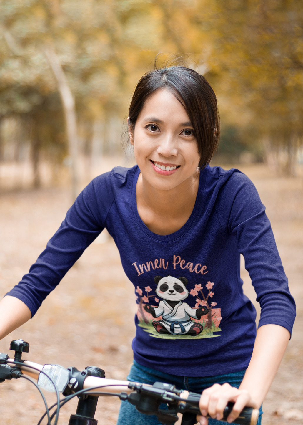 Inner Peace Panda Classic T-Shirt