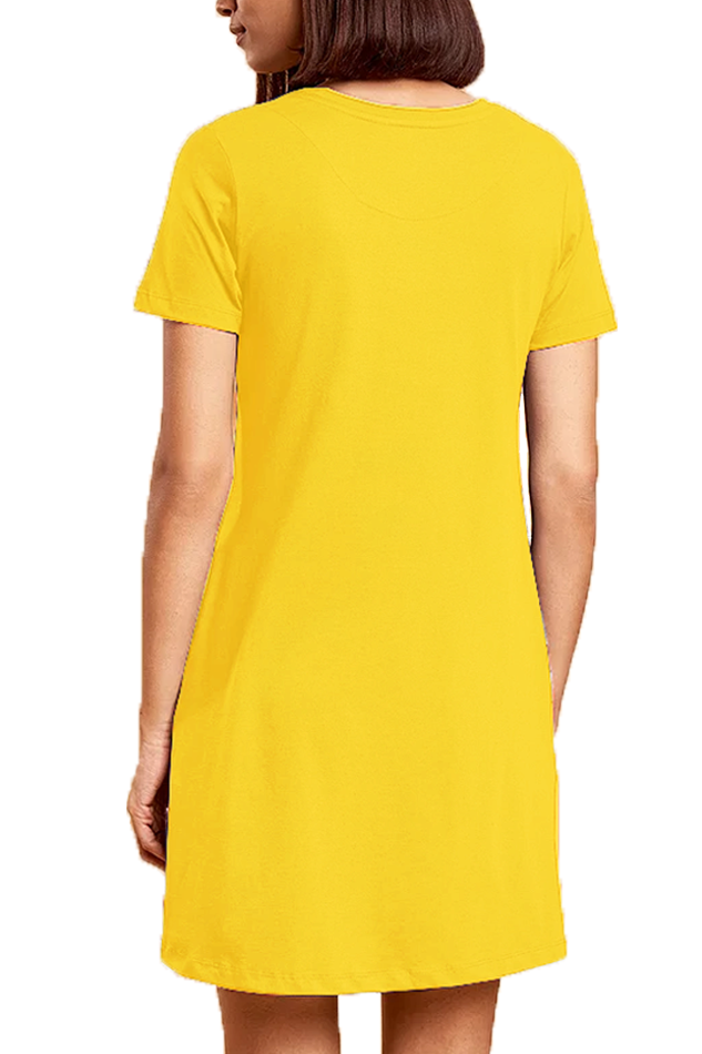 Train Hard Karate T-Shirt Dress
