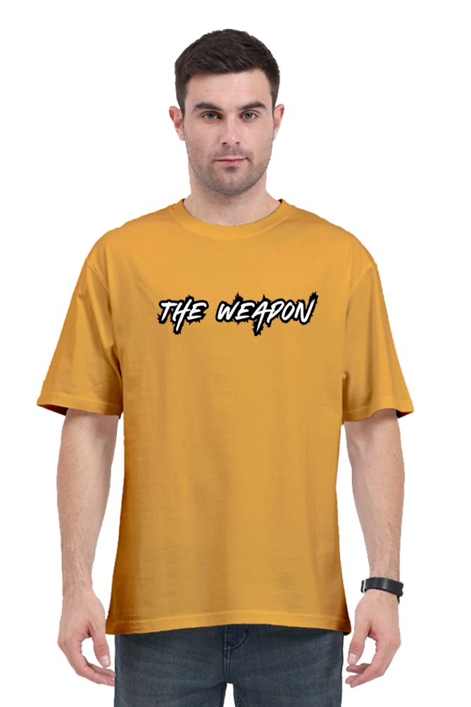 THE WEAPON Oversized Classic T-Shirt