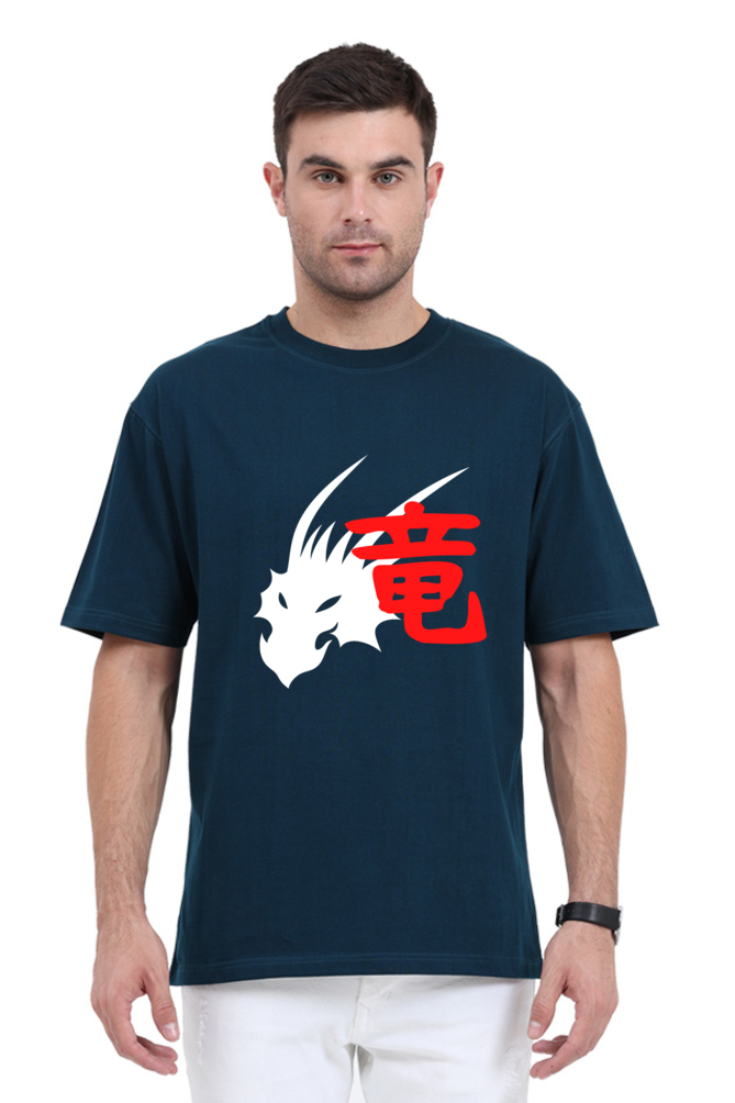 Dragon Spirit Oversized T-Shirt