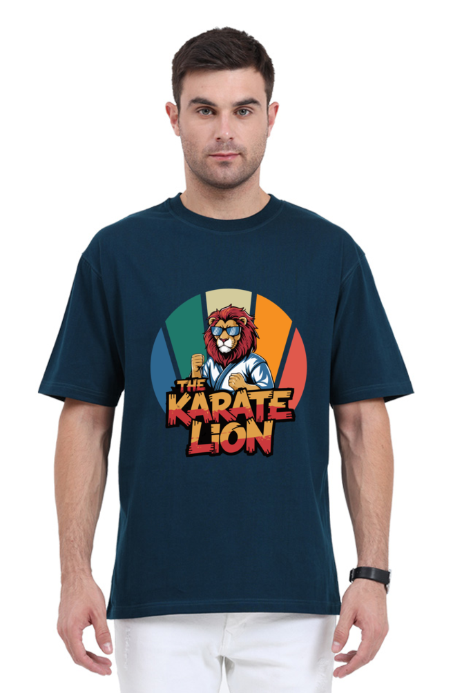 Lion Spirit Karate Oversized T-Shirt