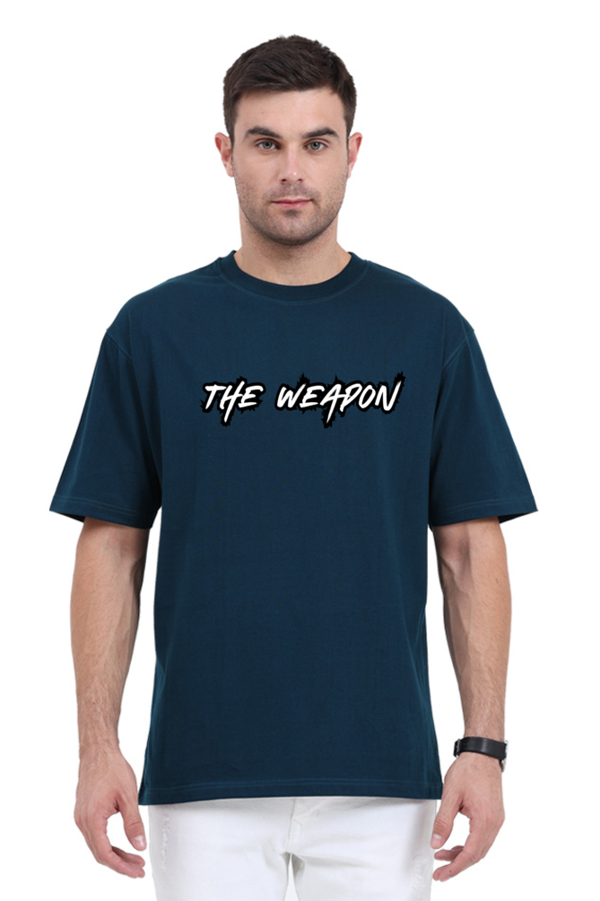 THE WEAPON Oversized Classic T-Shirt