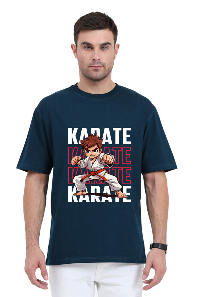 Karate Champ Oversized Classic T-Shirt