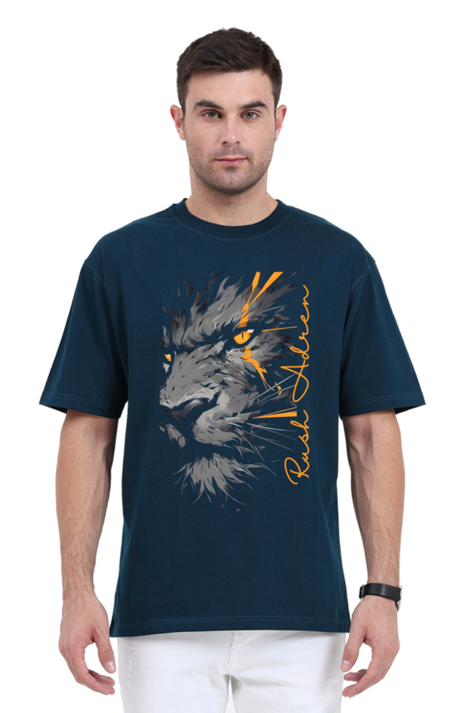 Fierce Lion Oversized Classic T-Shirt