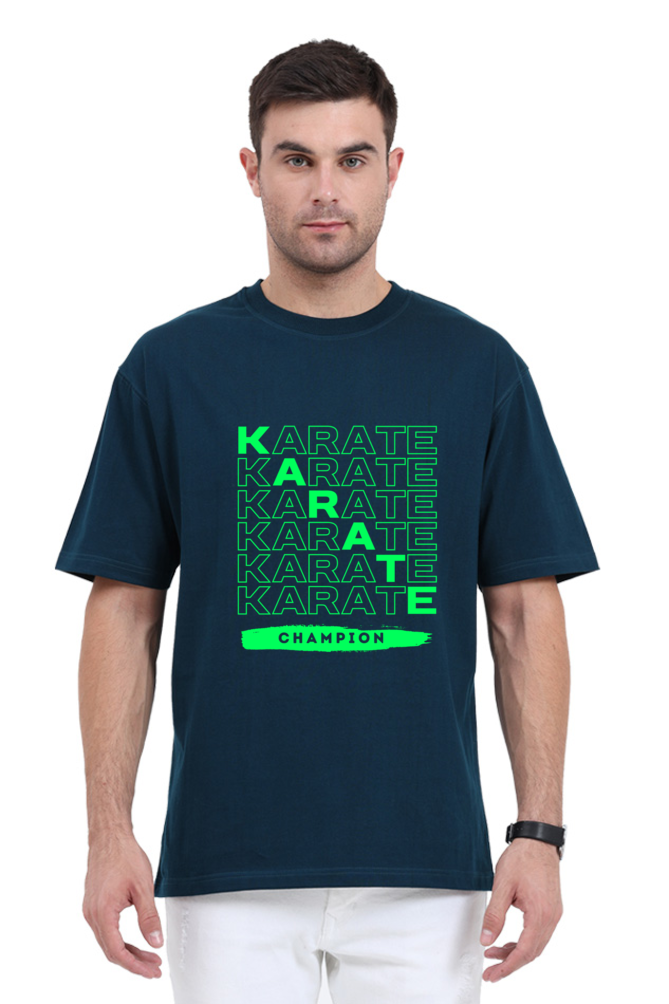 Karate Champion Oversized Classic T-Shirt