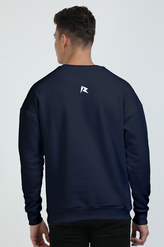 Fear None Oversized Premium Sweatshirt