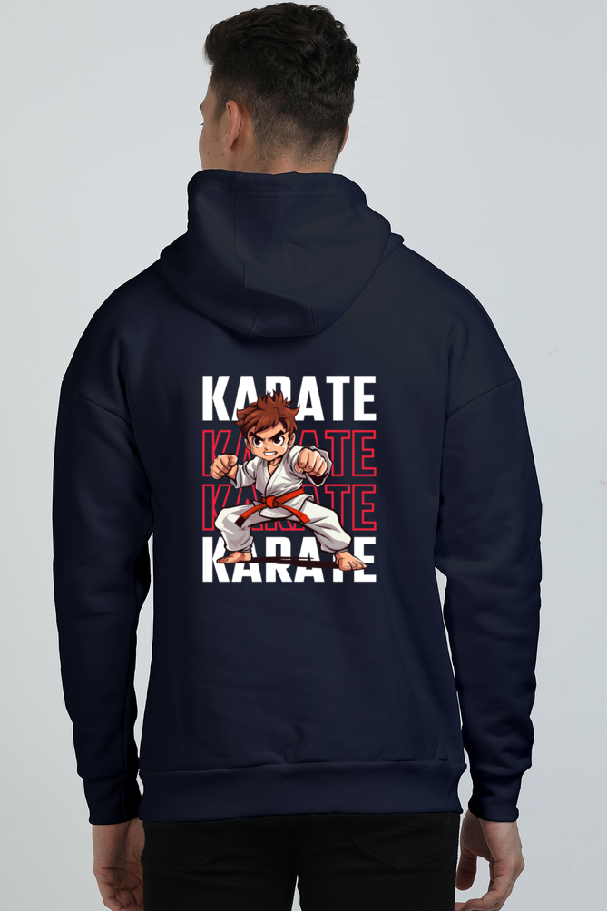 Karate Champ Oversized Hoodie