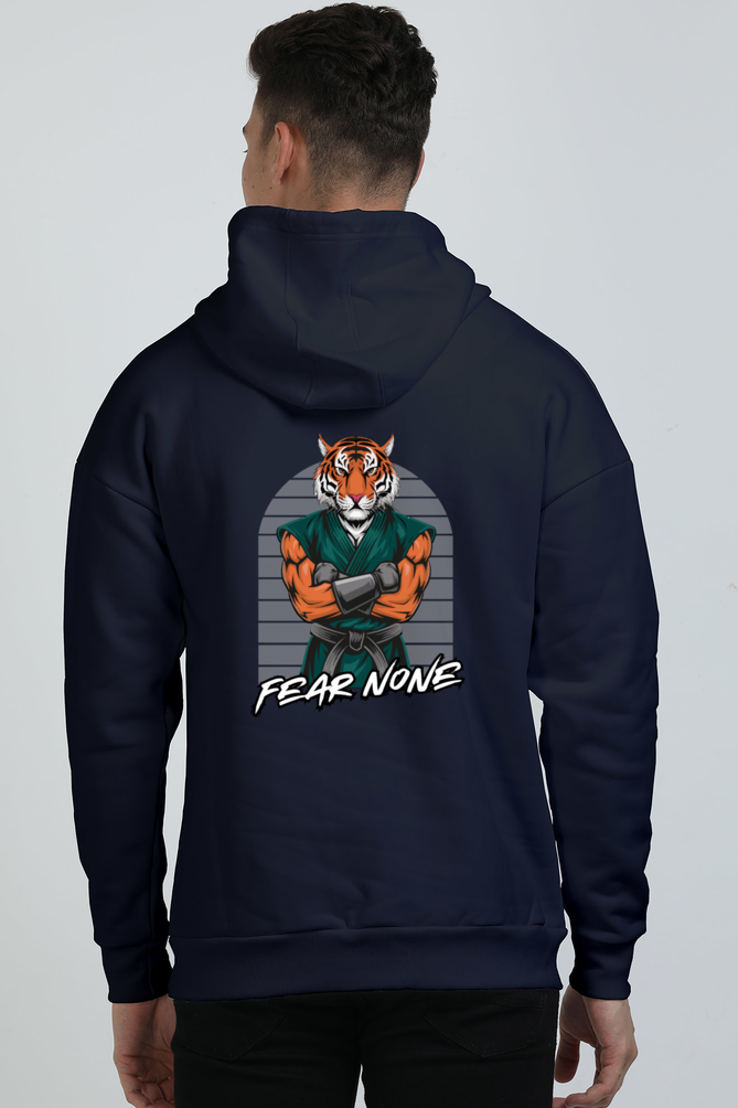 Fear None Oversized Hoodie