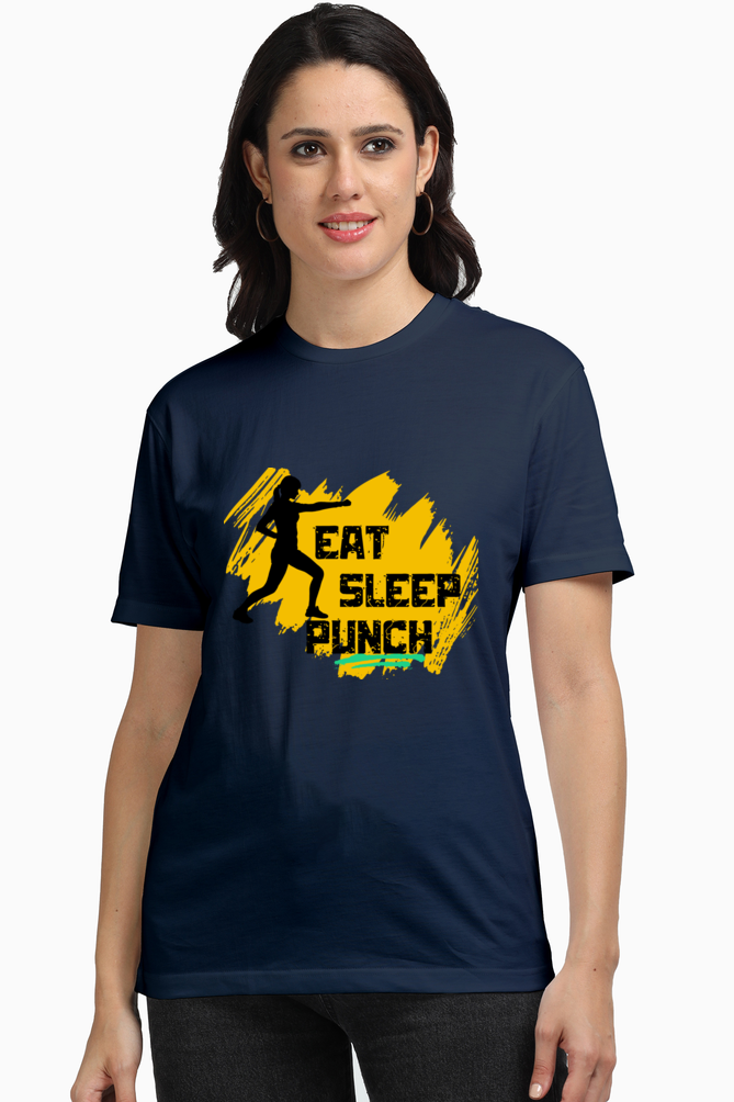 Eat Sleep Punch Supima T-Shirt