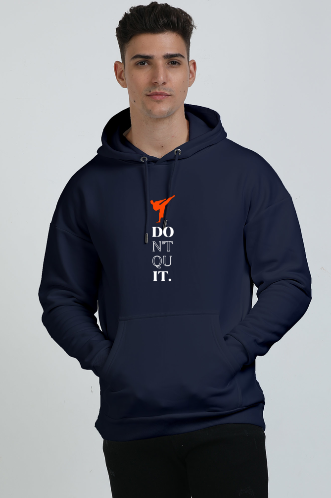 Don’t Quit Karate Oversized Hoodie