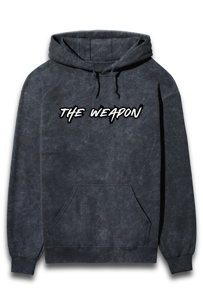 The Weapon Acid Wash Hooded Sweatshirt