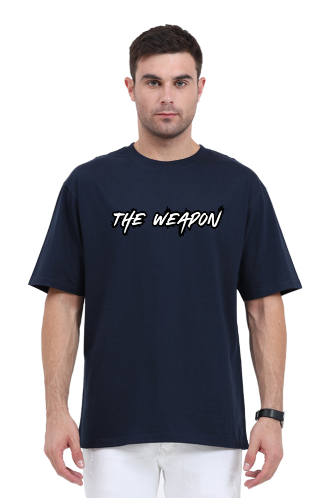 THE WEAPON Oversized Classic T-Shirt