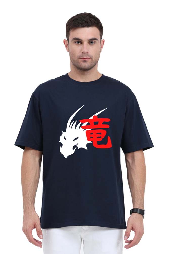 Dragon Spirit Oversized T-Shirt