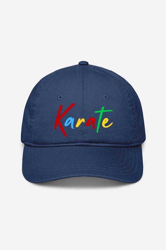 RUSH Karate Embroidered Cap