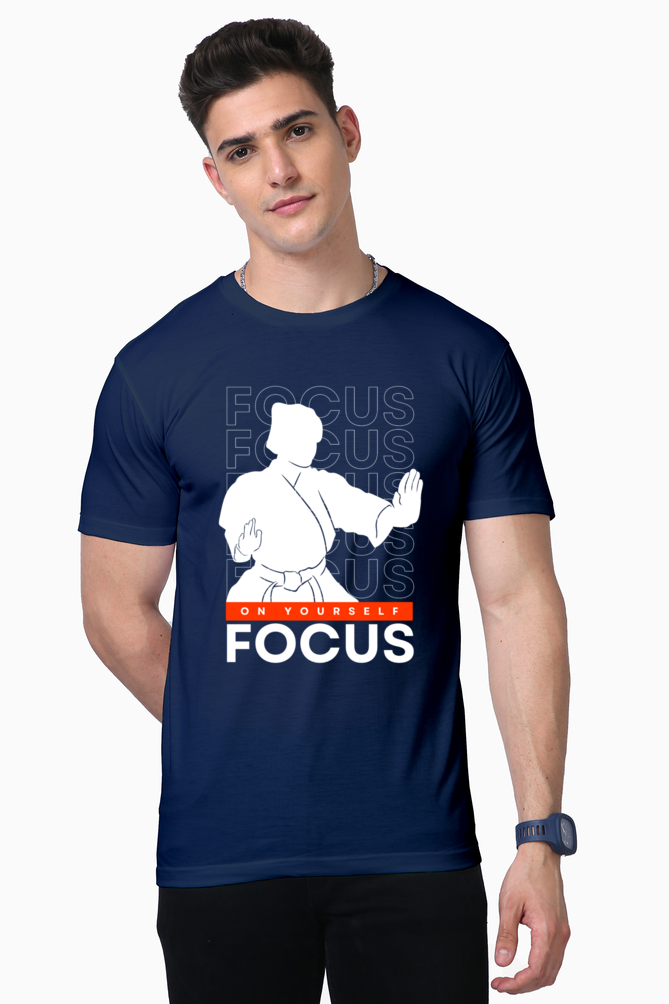 Stay Focused Supima T-Shirt