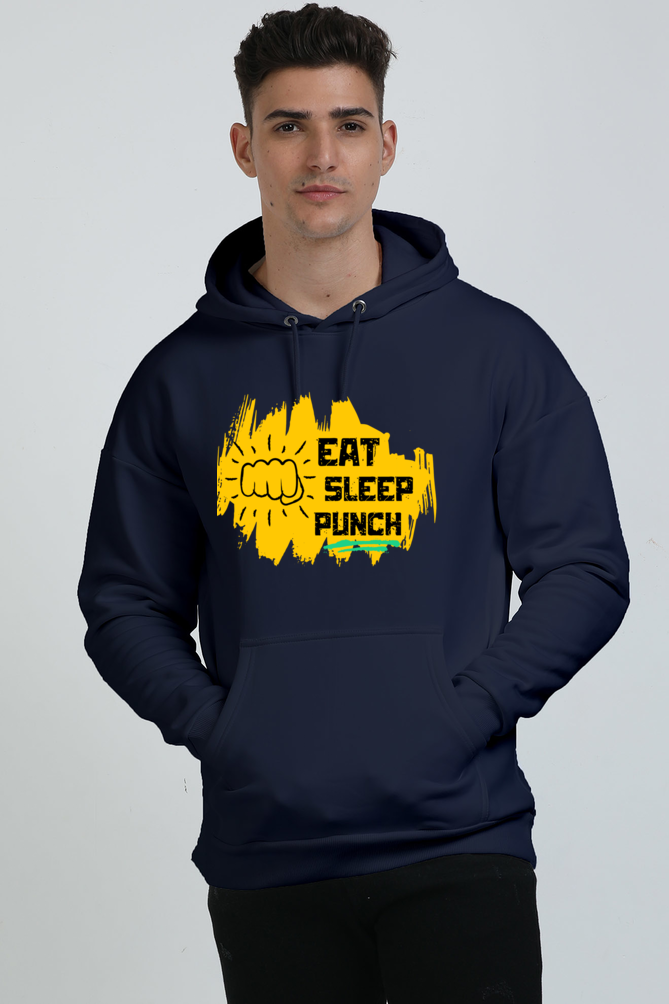 Eat Sleep Punch Oversized Hoodie