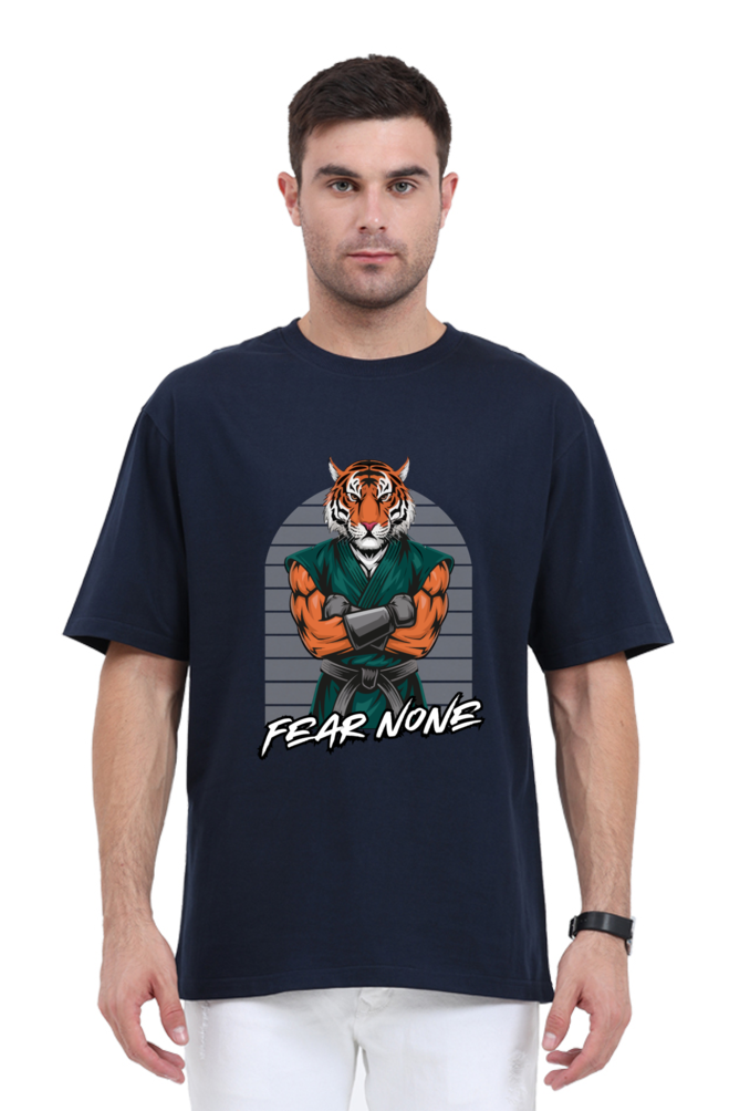 Tiger Warrior Oversized Classic T-Shirt