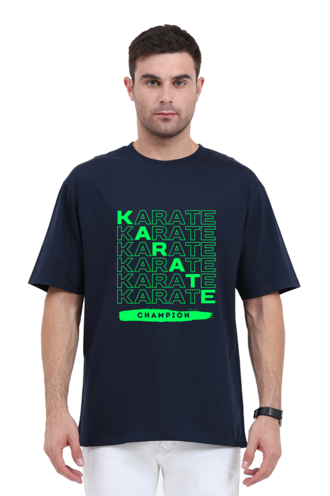 Karate Champion Oversized Classic T-Shirt