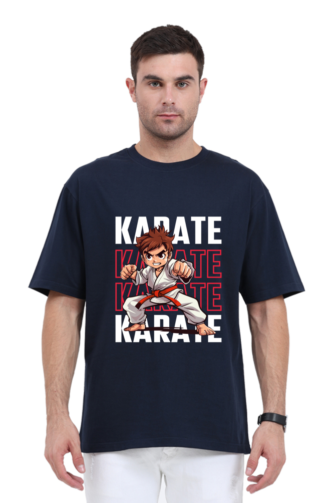 Karate Champ Oversized Classic T-Shirt