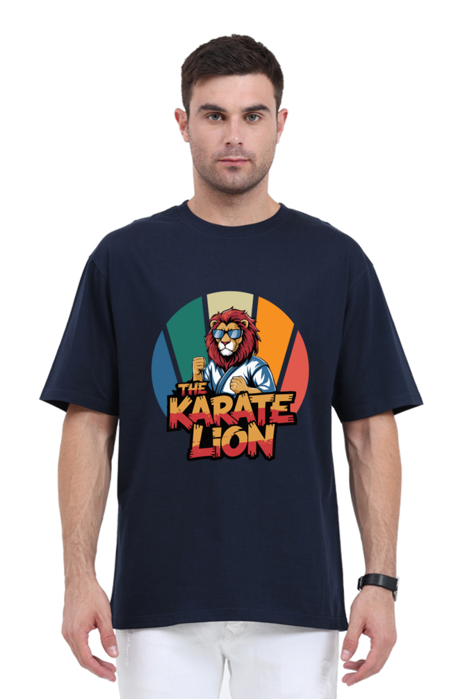 Lion Spirit Karate Oversized T-Shirt